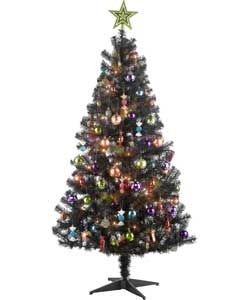 Buy Ready to Dress with Sweety Decorations Christmas Tree   6ft at 