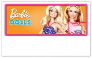 Barbie® has had many careers, including a fashion designer Barbie 
