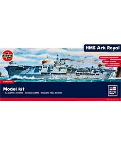 Buy Airfix Royal Navy HMS Ark Royal 1600 Warship Gift Set at Argos.co 