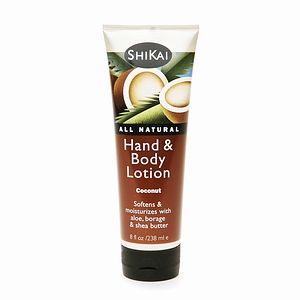 ShiKai All Natural Hand and Body Lotion, Coconut 8 fl oz (238 ml)