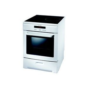 Cuisinière Induction Blanche   Ekd607753W Arthur Martin Electrolux 