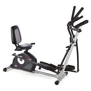 ProForm® Hybrid Trainer Elliptical and Recumbent Bike 