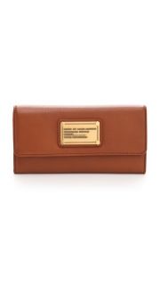 Marc by Marc Jacobs Classic Q Long Trifold Wallet  