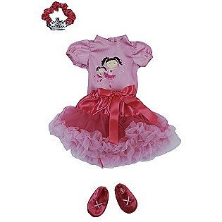 What A Doll  ™ Ballerina doll outfit   Toys & Games   Dolls 