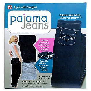 As Seen On TV Pajama Jeans X Large   Clothing   Womens   Jeans 