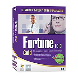 Fortune Gold 100 For Small Business Traditional Disc by Office Depot