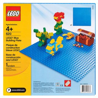   LEGO® Bricks & More Blue Building Plate (32x32)