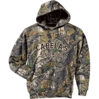 Cabelas Athletic Hooded Camo Sweatshirt at Cabelas