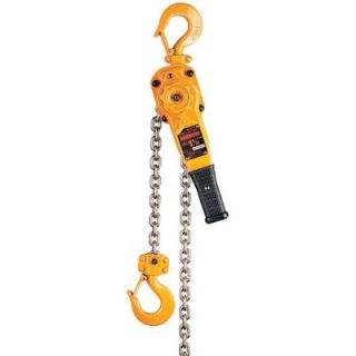 Harrington Hoists Inc Ton 10 LB Lever Chain Hoist 