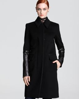 DIANE von FURSTENBERG Coat   Sterling Wool Coat  