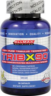 ALLMAX Nutrition TribX90™ Pure Tribulus Terrestris    750 mg   90 