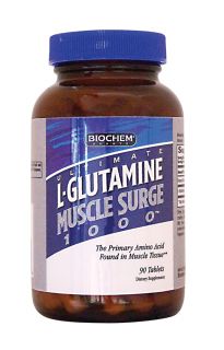 Biochem Sports Ultimate L Glutamine Muscle Surge 1000    90 Tablets 