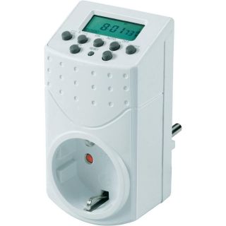 GAO Digitale Mini Wochenzeitschaltuhr 230 V/50 Hz 1800 W Anzahl 