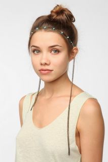 Chain Duster Headwrap   Urban Outfitters