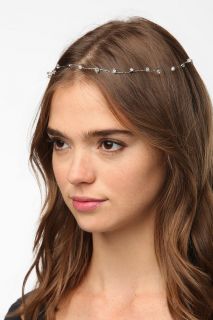 Delicate Crystal Halo Headwrap   Urban Outfitters