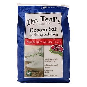Buy Dr. Teals Epsom Salt Soaking Solution Magnesium Sulfate USP 