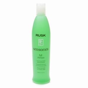 Rusk Sensories Shampoo, Full Green Tea & Alfalfa 13.5 fl oz (400 ml)