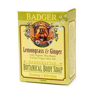 Buy Badger Botanical Body Soap, Lemongrass & Ginger & More  drugstore 