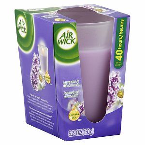 Buy Air Wick Scented Candle, Rich Lavender & Soft Cashmere & More 