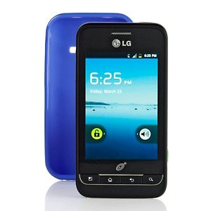 LG Android No Contract Smartphone with GPS, 3.2MP Camera and NET10 