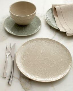 12 EMBOSSED PAISLEY DW   The Horchow Collection