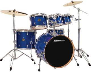 Ludwig Element Birch Fusion 6 Piece Shell Pack  Musicians Friend