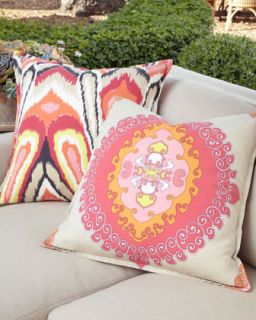 Trina Turk Flanged Pillows   The Horchow Collection