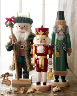 Ulbricht Red King Nutcracker   The Horchow Collection