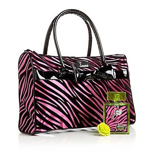 Snooki Couture 3.4 fl. oz Eau de Parfum with Zebra Print Handbag at 