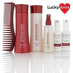 KERANIQUE™ 6 piece Deluxe Hair Regrowth System 