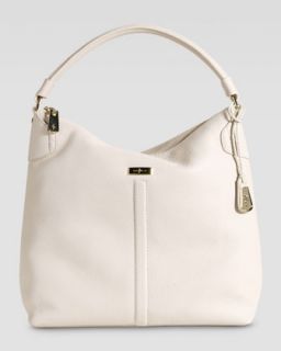 Village Avery Zip Large Hobo Bag, Stone   