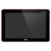 Acer A200 Wifi Tablet (8GB, Android 4, 10.1 Display) Red