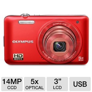 Olympus V106050RU000 VG 160 Digital Camera   14 Megapixels, 1/2.3 CCD 