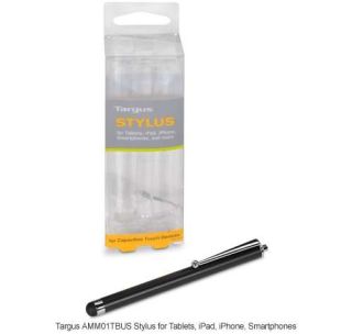 Targus AMM01TBUS Stylus for Tablets, iPad, iPhone, Smartphones at 