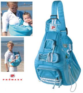 PreeMAXX Baby Bärsele Ergonomisk Säker Rek. 69 Euro   Sporty på 