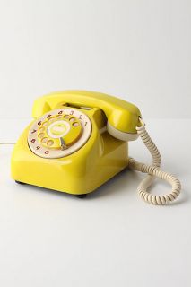 Vintage Rotary Phone   Anthropologie