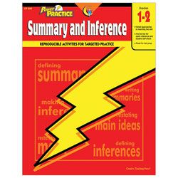 Creative Teaching Press Power Practice Workbook Summary And Inference 