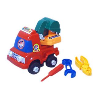 melhor auto escavadoras gruas montadas brinquedo de presente de Natal 