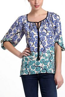 Branching Blooms Tunic   Anthropologie