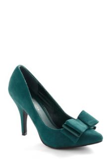 Womens Green Heel  Modcloth