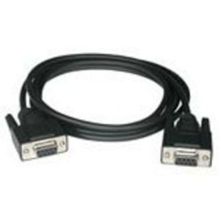 CablesToGo, DB9 F/F Null Modem Cable Black, 2m  Ebuyer