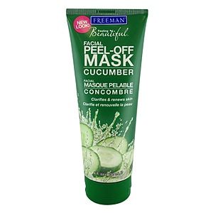 Freeman Facial Peel Off Mask, Cucumber, Skin Silkening 6 fl oz (150 