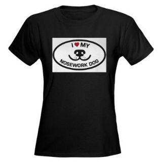 Canine Nosework T Shirts  Canine Nosework Shirts & Tees    