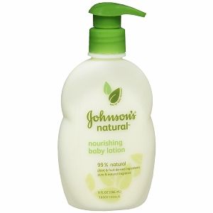 Johnsons Natural Baby Lotion, AllerFree Fragrance 9 fl oz (266 ml)