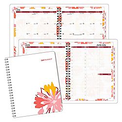Day Runner® 30% Recycled Academic Weekly/Monthly Planner, 9 1/4 x 11 