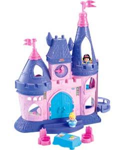 Buy Fisher Price Little People Disney Princess Songs Palace at Argos 