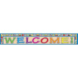 Scholastic Motivational Banner Country Schooltime 6 x 10 by Office 