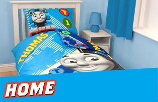 Create the world of Thomas & Friends in your very own home with Thomas 