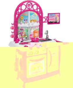 Buy Barbie Gourmet Kitchen at Argos.co.uk   Your Online Shop for 