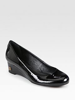 Tory Burch   Annelise Patent Leather Wedge Pumps